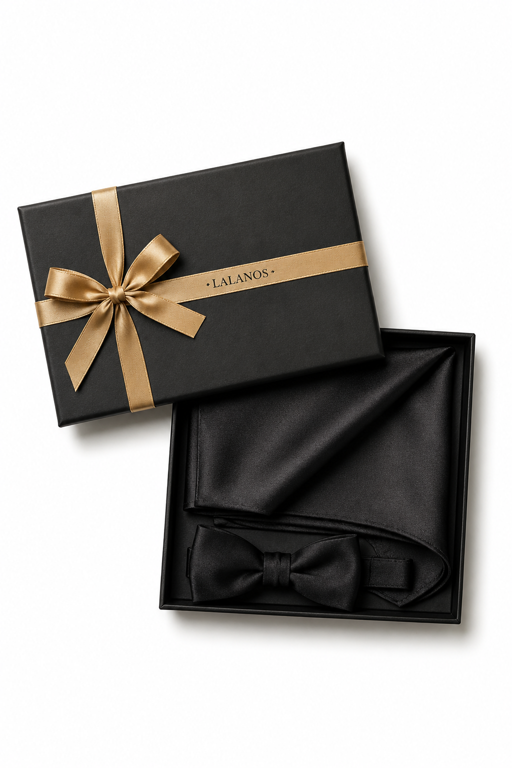 Gift box scarf and tie