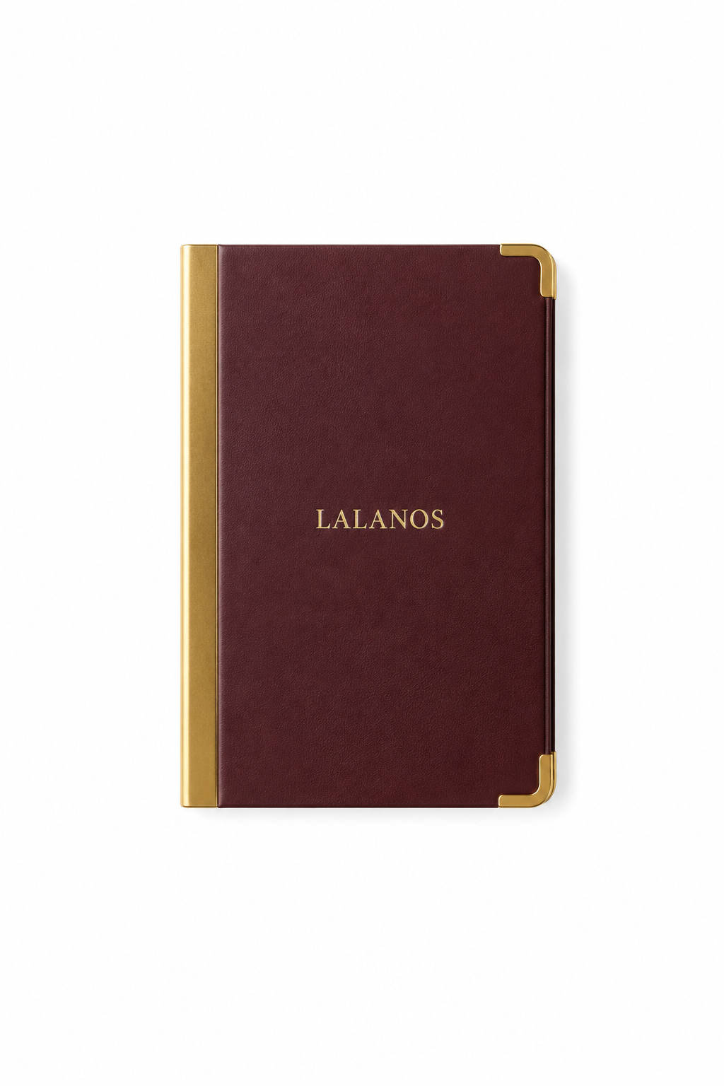 Menu book