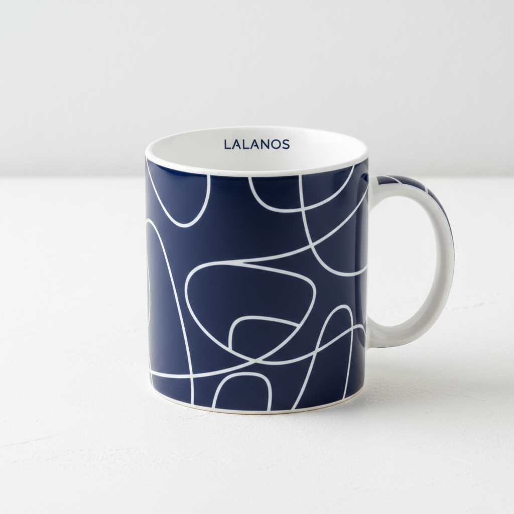 LALANOS 咖啡杯-设计2