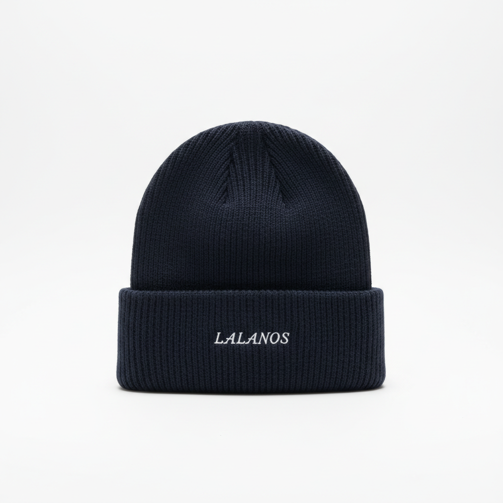 LALANOS 翻边针织帽