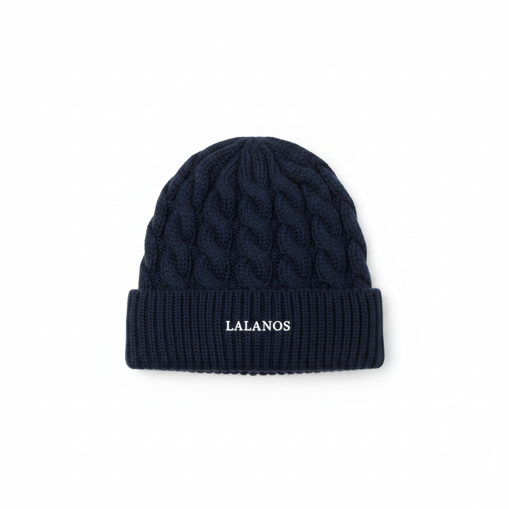 LALANOS 麻花针织帽