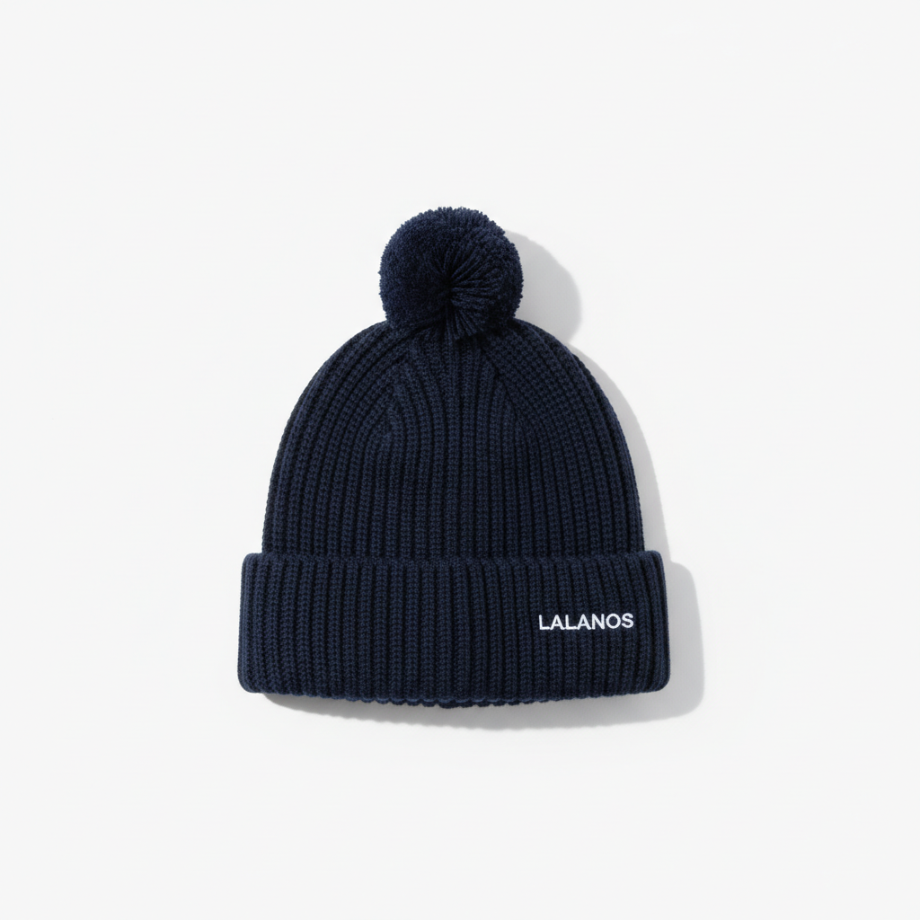 LALANOS 毛球针织帽