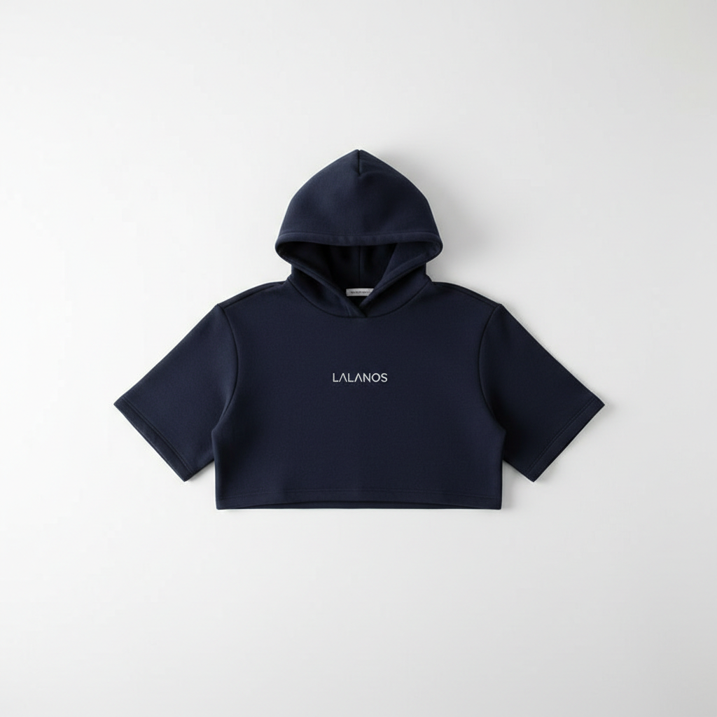 LALANOS 短款运动帽衫