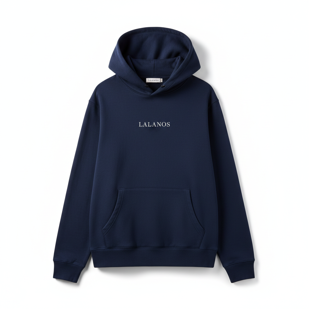 LALANOS 袋鼠口袋运动帽衫