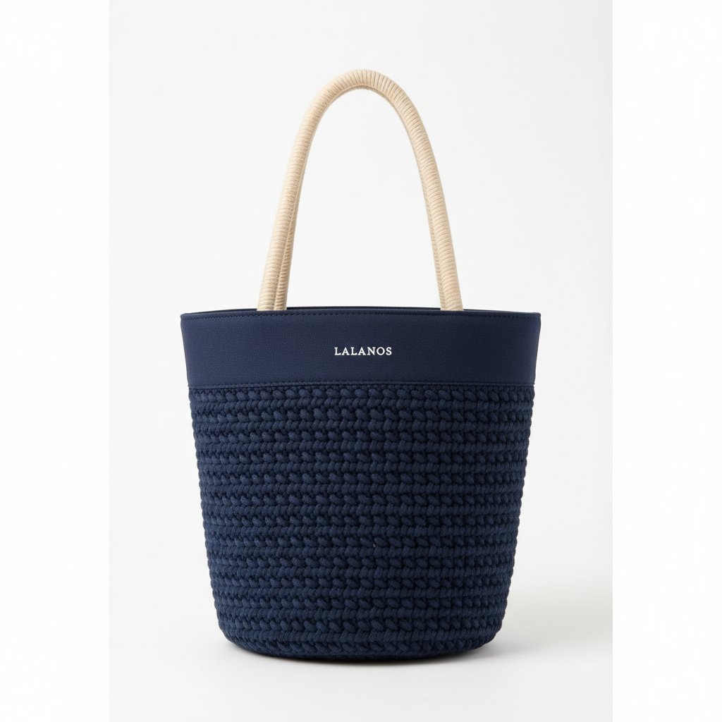LALANOS 棉绳水桶包